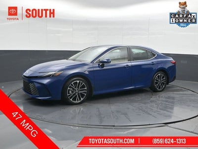 2025 Toyota Camry XLE