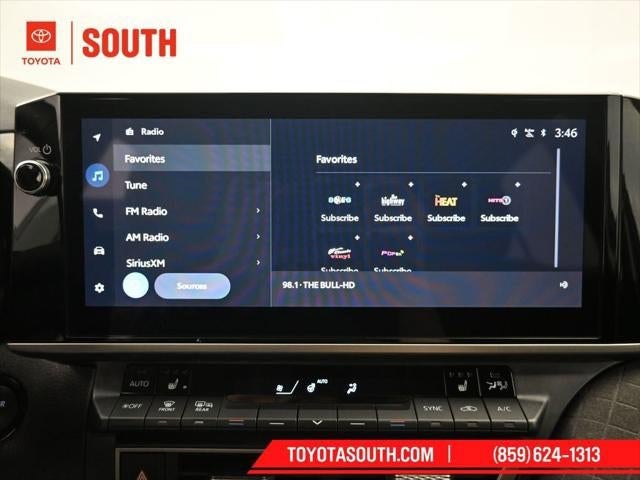 2025 Toyota Camry XLE