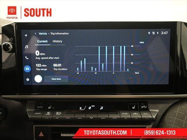 2025 Toyota Camry XLE