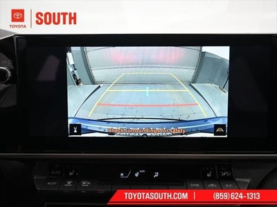 2025 Toyota Camry XLE