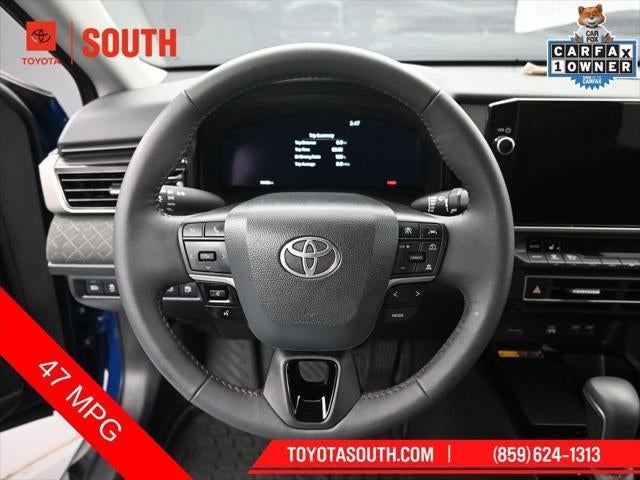 2025 Toyota Camry XLE