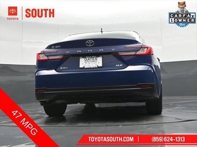 2025 Toyota Camry XLE