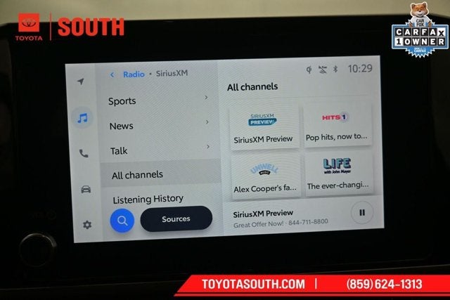 2025 Toyota Camry LE