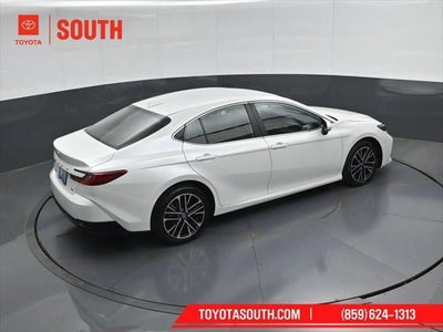 2025 Toyota Camry XLE