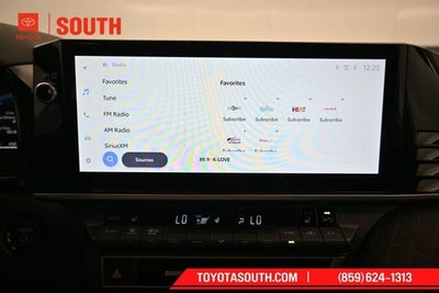 2025 Toyota Camry XLE