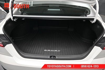 2025 Toyota Camry XLE