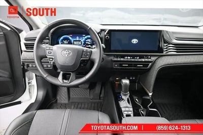 2025 Toyota Camry XLE