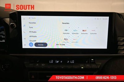 2025 Toyota Camry XLE