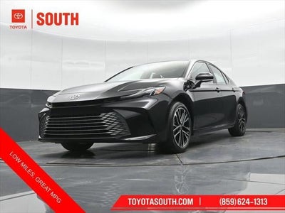 2025 Toyota Camry XLE
