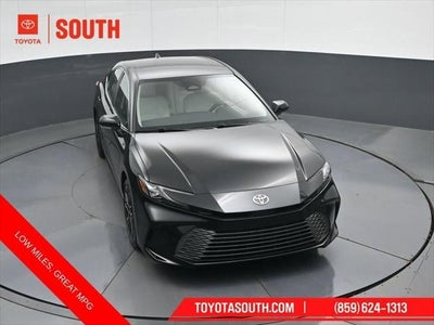 2025 Toyota Camry XLE