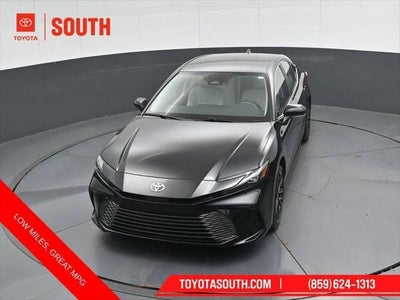 2025 Toyota Camry XLE