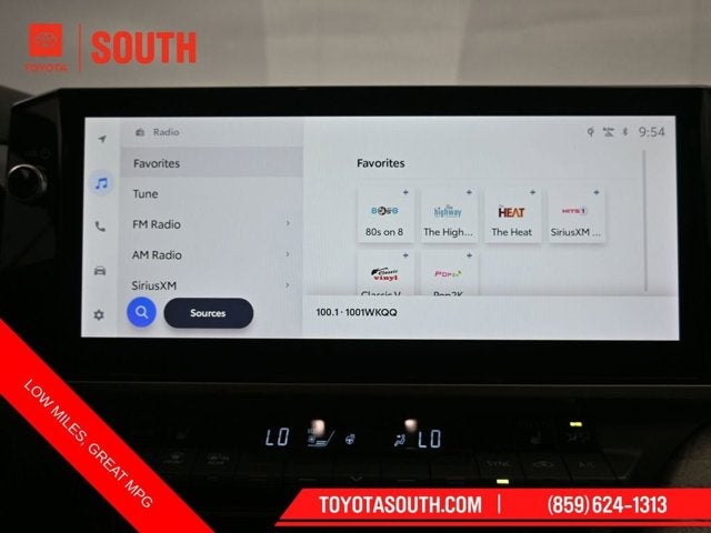 2025 Toyota Camry XLE