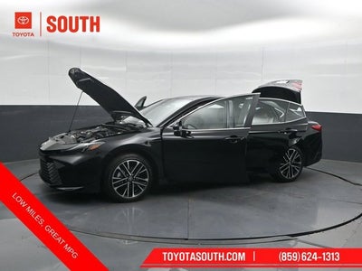 2025 Toyota Camry XLE