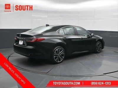 2025 Toyota Camry XLE