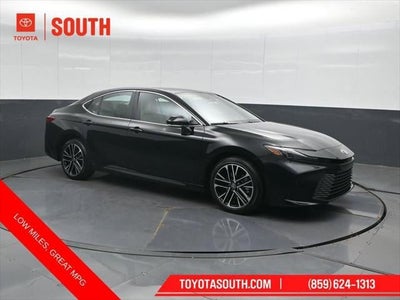 2025 Toyota Camry XLE