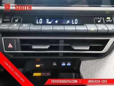2025 Toyota Camry XLE