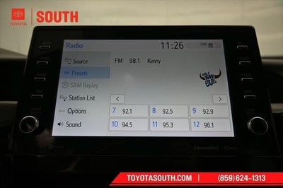 2023 Toyota Camry Hybrid SE Nightshade