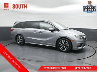 2019 Honda Odyssey Elite