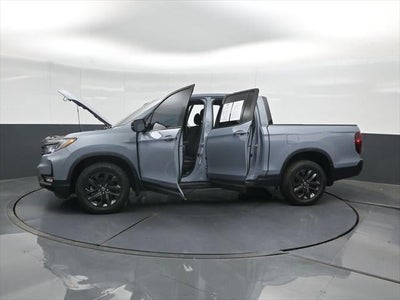 2024 Honda Ridgeline Sport