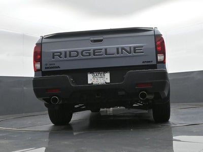 2024 Honda Ridgeline Sport