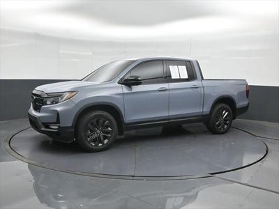 2024 Honda Ridgeline Sport