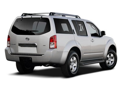 2008 Nissan Pathfinder SE