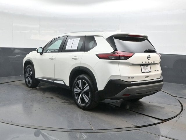 2021 Nissan Rogue SL