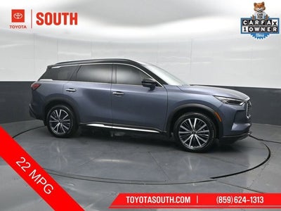 2023 INFINITI QX60 AUTOGRAPH