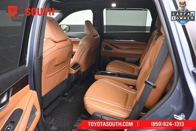 2023 INFINITI QX60 AUTOGRAPH