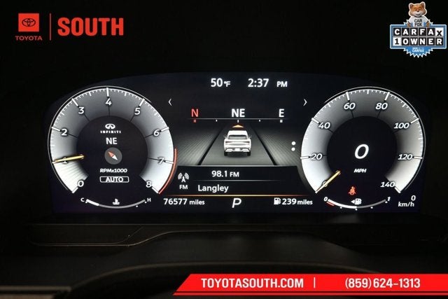 2023 INFINITI QX60 AUTOGRAPH