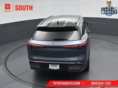 2023 INFINITI QX60 AUTOGRAPH