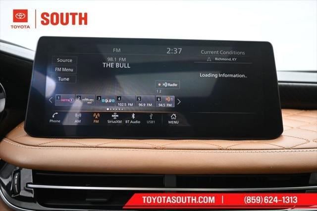 2023 INFINITI QX60 AUTOGRAPH
