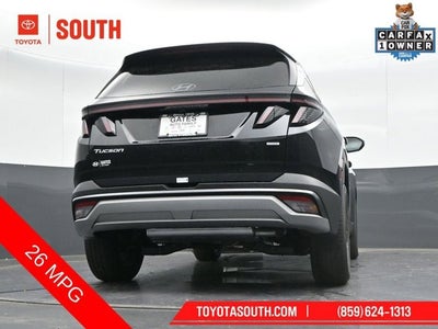 2025 Hyundai Tucson SEL Convenience