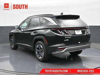 2025 Hyundai Tucson SEL Convenience