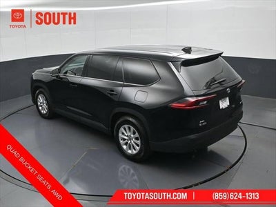 2025 Toyota Grand Highlander XLE