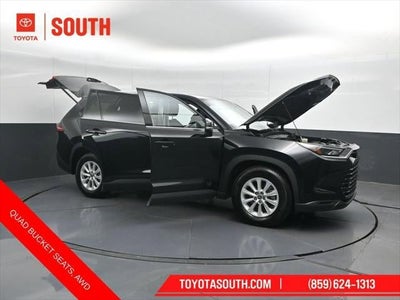 2025 Toyota Grand Highlander XLE