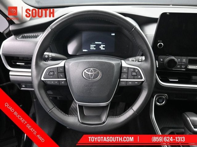 2025 Toyota Grand Highlander XLE