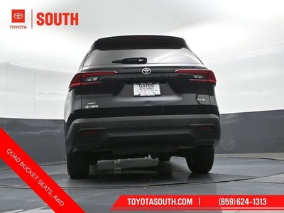 2025 Toyota Grand Highlander XLE