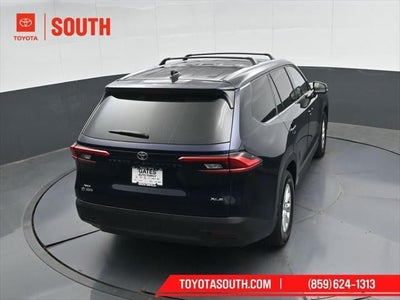 2024 Toyota Grand Highlander XLE