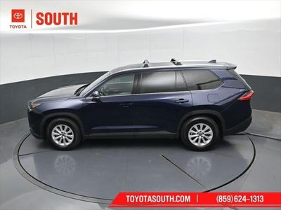 2024 Toyota Grand Highlander XLE