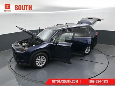 2024 Toyota Grand Highlander XLE