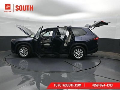 2024 Toyota Grand Highlander XLE