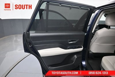 2024 Toyota Grand Highlander XLE