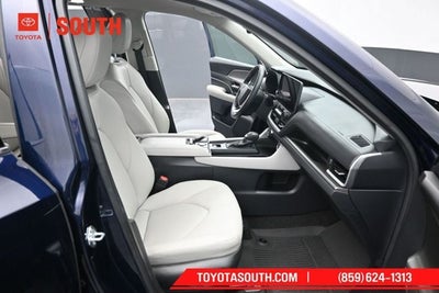 2024 Toyota Grand Highlander XLE