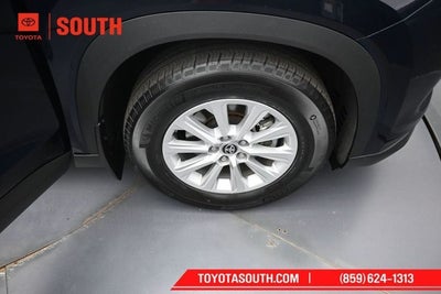 2024 Toyota Grand Highlander XLE
