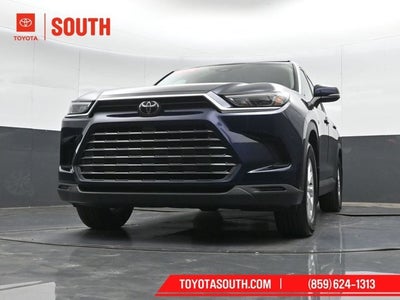 2024 Toyota Grand Highlander XLE
