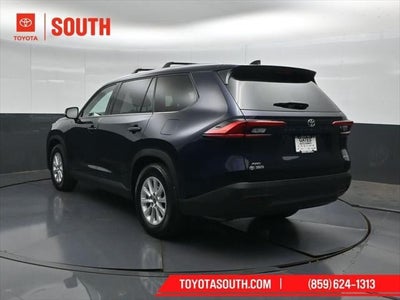 2024 Toyota Grand Highlander XLE