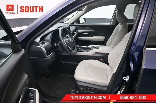 2024 Toyota Grand Highlander XLE