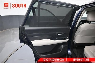 2024 Toyota Grand Highlander XLE