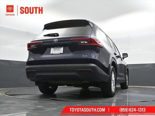 2024 Toyota Grand Highlander XLE